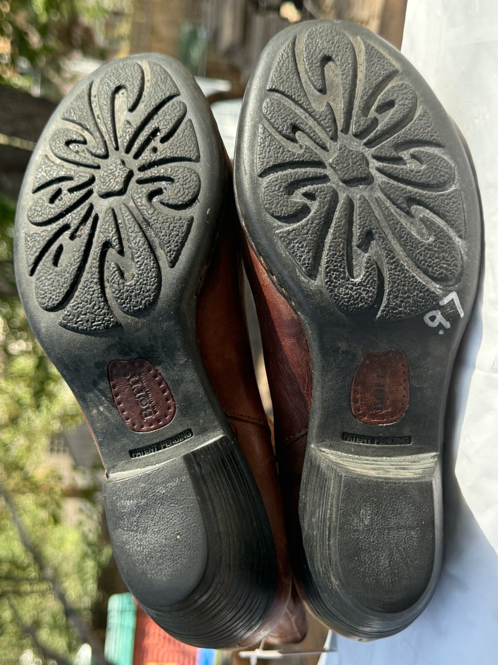 Børn Mila Leather Ankle Boots - Picture 10 of 11